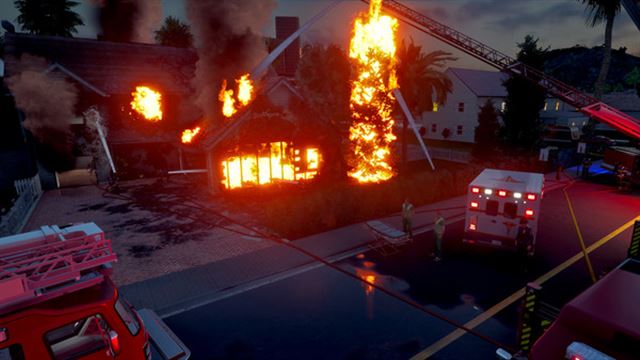 Hình ảnh gameplay Firefighting Simulator The Squad-RUNE
