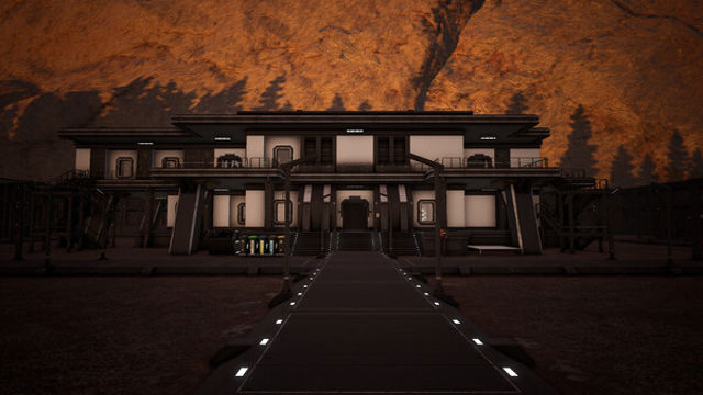 Hình ảnh gameplay ContractVille Sci-Fi Furniture Pack-TENOKE