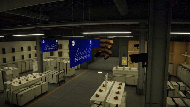 Hình ảnh gameplay SCP-3008 Infinite Store-TENOKE