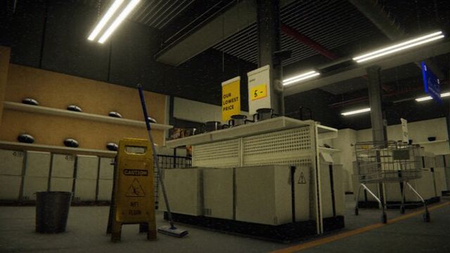 Hình ảnh gameplay SCP-3008 Infinite Store-TENOKE