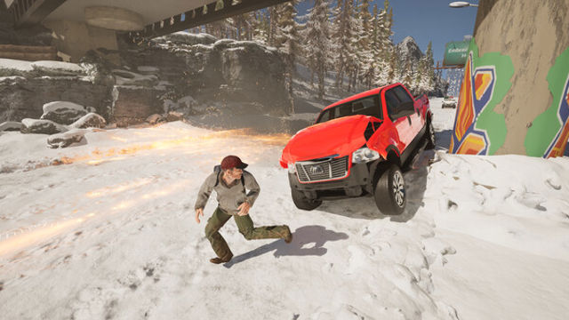 Hình ảnh gameplay C.A.R.S Creating A Ridiculous Shitshow-P2P