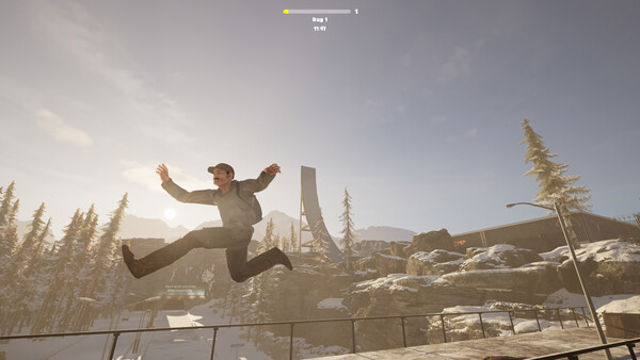 Hình ảnh gameplay C.A.R.S Creating A Ridiculous Shitshow-P2P