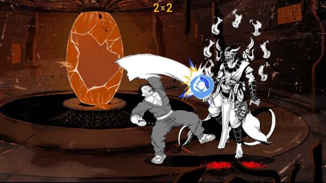 Hình ảnh gameplay Two Strikes Musashi Miyamoto-TENOKE