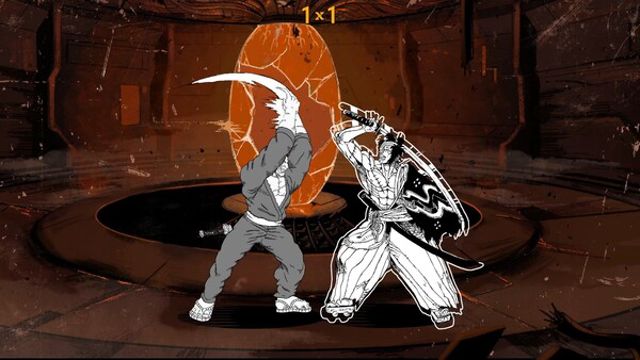 Hình ảnh gameplay Two Strikes Musashi Miyamoto-TENOKE