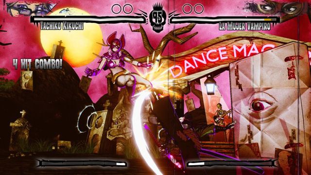 Hình ảnh gameplay Mostroscopy Tachiko Kikuchi-TENOKE