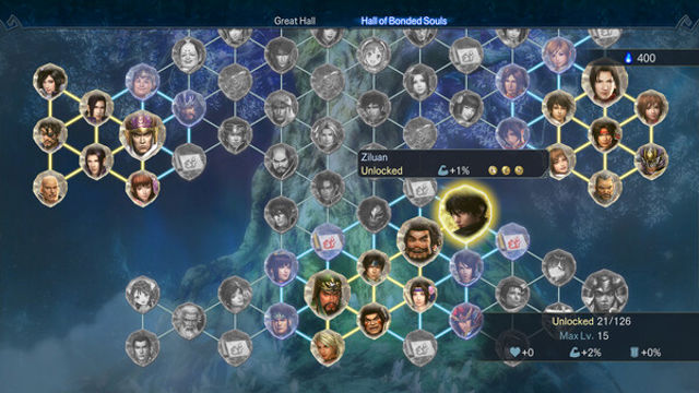 Hình ảnh gameplay WARRIORS Abyss DYNASTY WARRIORS OR Full Set-TENOKE