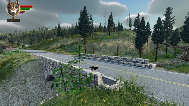 Hình ảnh gameplay WolfQuest Anniversary Edition Tower Fall-RUNE