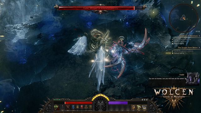 Hình ảnh gameplay Wolcen Lords of Mayhem v1.1.7.16.12-P2P
