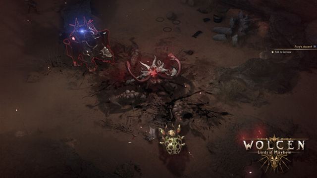 Hình ảnh gameplay Wolcen Lords of Mayhem v1.1.7.16.12-P2P