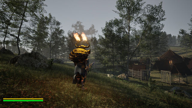 Hình ảnh gameplay Northern Adam The Saga Of Revenge-P2P