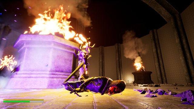 Hình ảnh gameplay Northern Adam The Saga Of Revenge-P2P