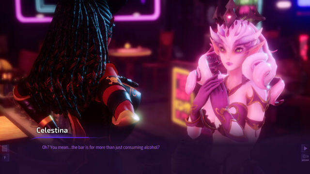 Hình ảnh gameplay Subverse Celestina Unbound-Razor1911