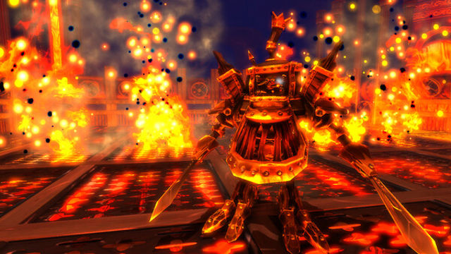 Hình ảnh gameplay Dungeon Defenders Boss Rush II-TENOKE