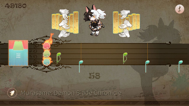 Hình ảnh gameplay Concerto on White Cajon Story PYKAMIA Music Pack-TENOKE