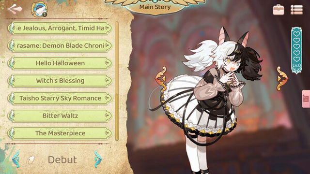 Hình ảnh gameplay Concerto on White Cajon Story PYKAMIA Music Pack-TENOKE