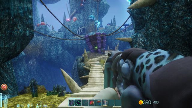 Hình ảnh gameplay Abiotic Factor Crush Depth Early Access