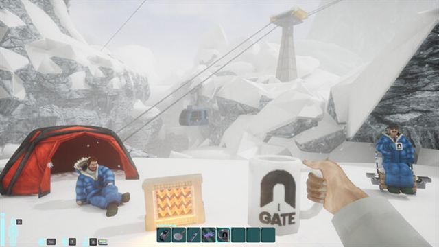 Hình ảnh gameplay Abiotic Factor Crush Depth Early Access