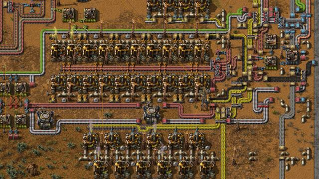 Hình ảnh gameplay Factorio v2.0.28-P2P