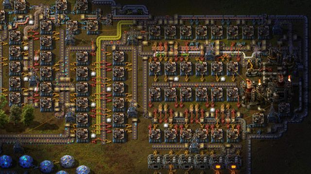 Hình ảnh gameplay Factorio Space Age v2.0.11-P2P