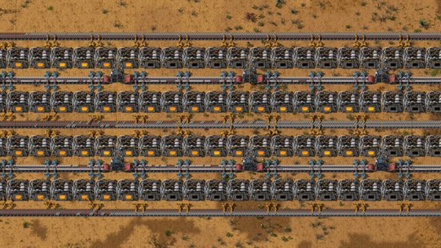 Hình ảnh gameplay Factorio Space Age v2.0.8-P2P