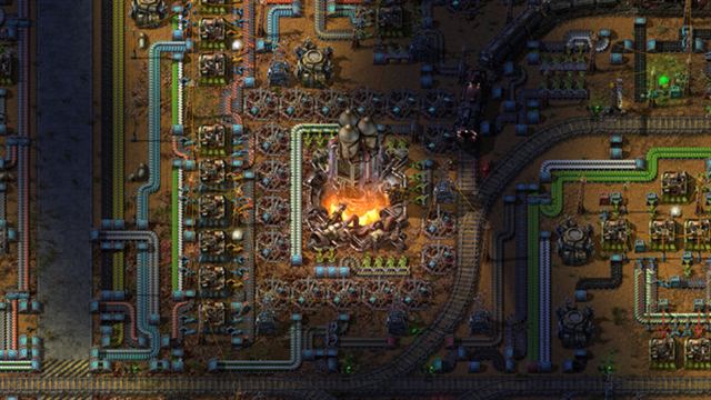 Hình ảnh gameplay Factorio v2.0.28-P2P