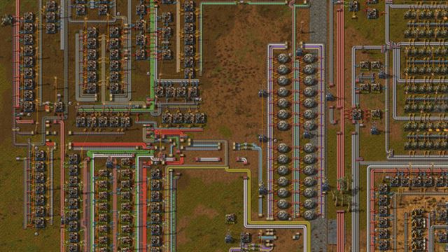 Hình ảnh gameplay Factorio v2.0.28-P2P