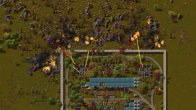 Hình ảnh gameplay Factorio v2.0.32-P2P