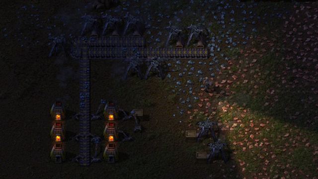 Hình ảnh gameplay Factorio v2.0.23-P2P