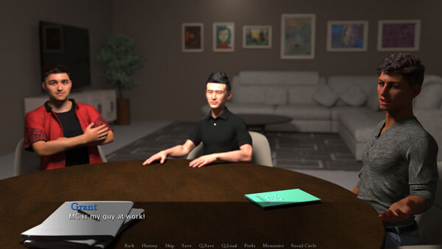 Hình ảnh gameplay Going Your Own Way Episode Two-TENOKE