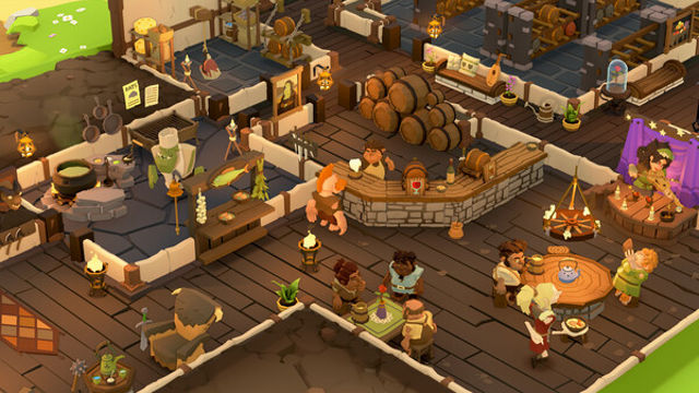 Hình ảnh gameplay Tavern Keeper Early Access