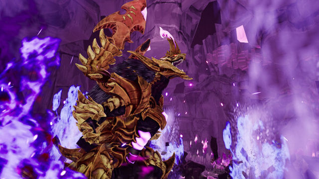 Hình ảnh gameplay GigaBash Final Ascension-RUNE