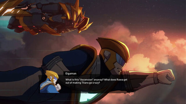 Hình ảnh gameplay GigaBash Final Ascension-RUNE