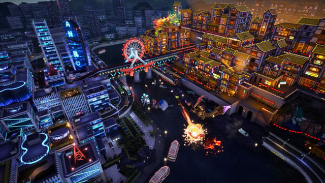 Hình ảnh gameplay GigaBash Final Ascension-RUNE