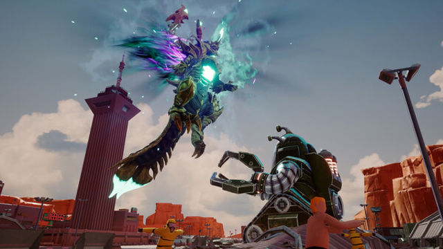 Hình ảnh gameplay GigaBash Final Ascension-RUNE