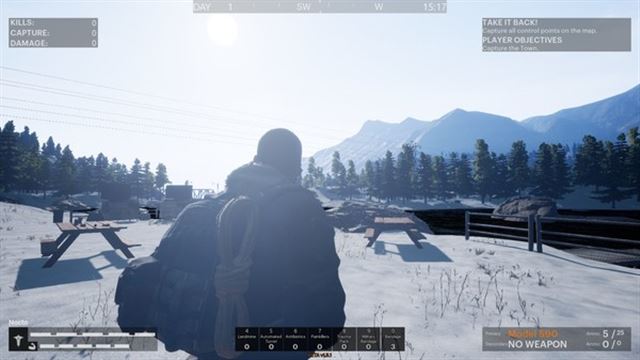 Hình ảnh gameplay TRAPPED-TENOKE