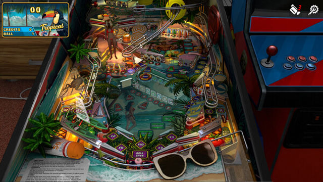 Hình ảnh gameplay Zaccaria Pinball v20260128-P2P