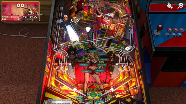 Hình ảnh gameplay Zaccaria Pinball v20260128-P2P
