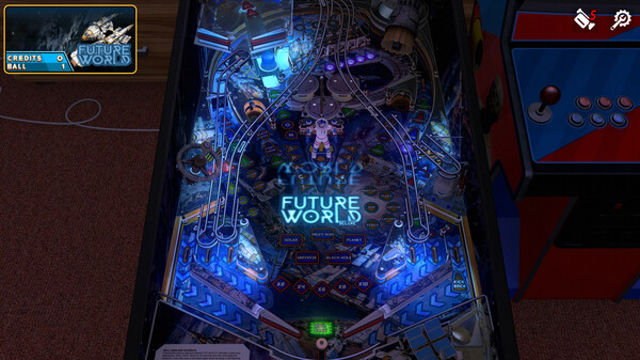 Hình ảnh gameplay Zaccaria Pinball v20251106-P2P