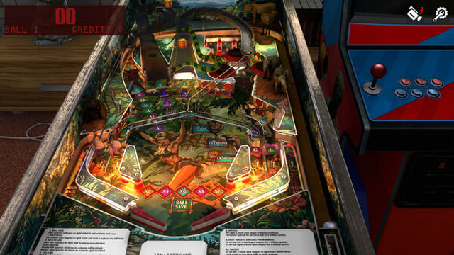 Hình ảnh gameplay Zaccaria Pinball v20260128-P2P