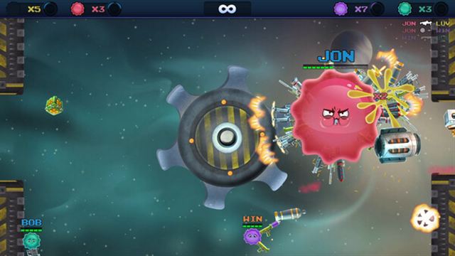 Hình ảnh gameplay Armed and Gelatinous Couch Edition-TENOKE