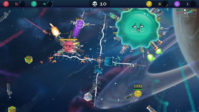 Hình ảnh gameplay Armed and Gelatinous Couch Edition-TENOKE