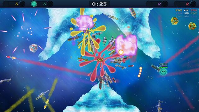 Hình ảnh gameplay Armed and Gelatinous Couch Edition-TENOKE