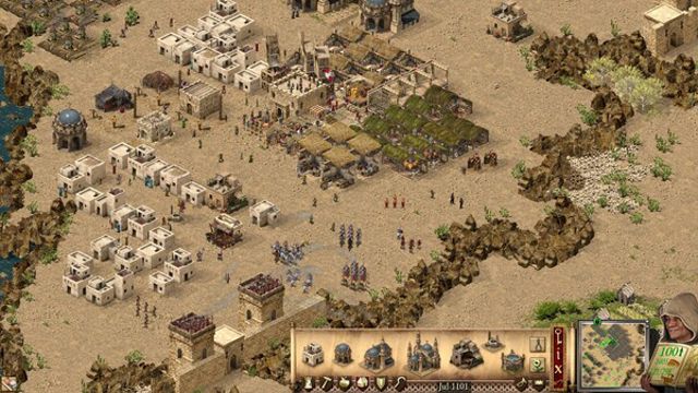 Hình ảnh gameplay Stronghold Crusader DE Baldwin and Bullseye-RUNE