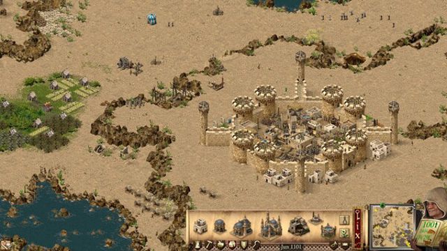 Hình ảnh gameplay Stronghold Crusader DE Baldwin and Bullseye-RUNE