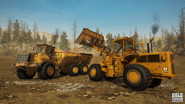 Hình ảnh gameplay Gold Rush The Game v1.7.1.219-P2P