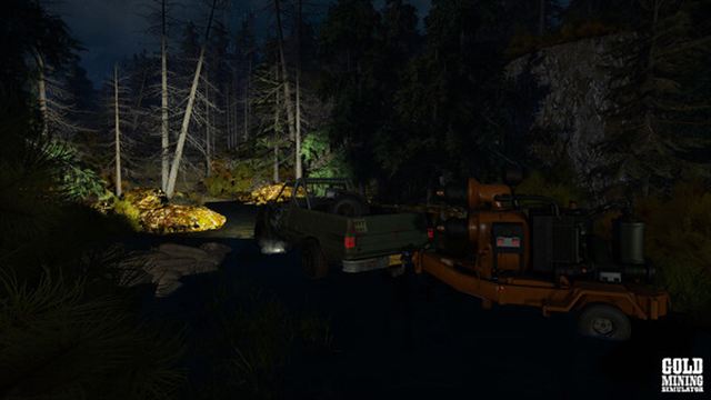 Hình ảnh gameplay Gold Mining Simulator v1.7.4.493-P2P