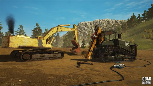 Hình ảnh gameplay Gold Mining Simulator v1.7.2.277-P2P