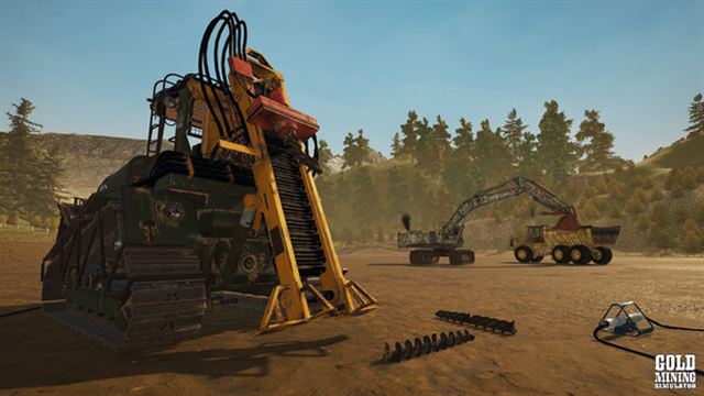 Hình ảnh gameplay Gold Mining Simulator v1.8.6.1165-P2P