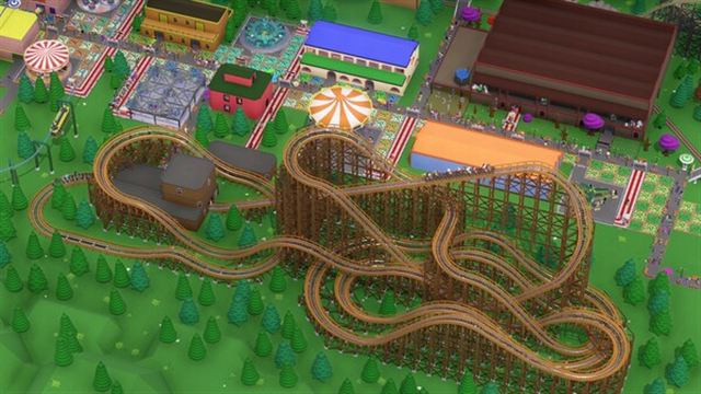 Hình ảnh gameplay Parkitect v1.11c-P2P