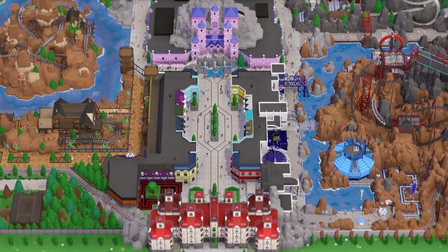 Hình ảnh gameplay Parkitect v1.10f-P2P